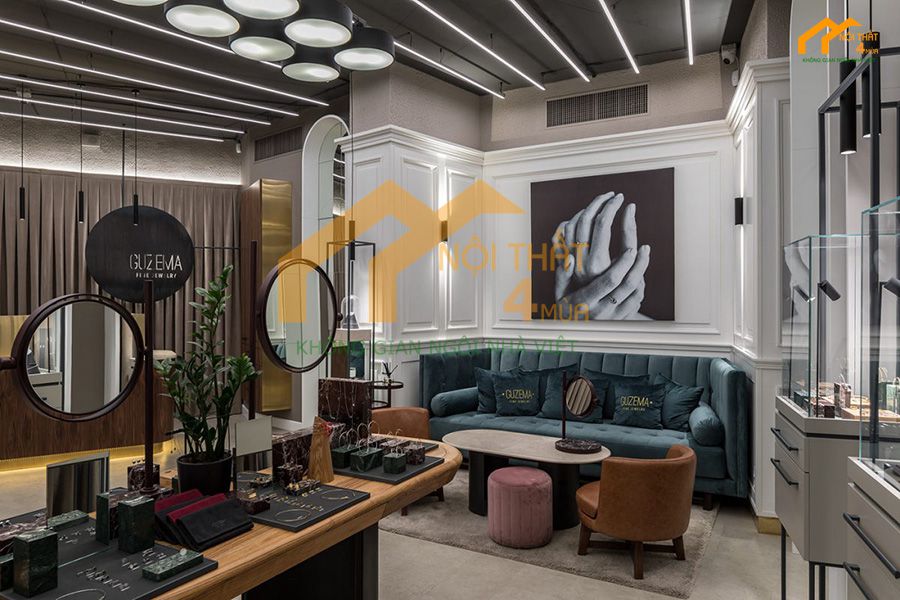 Mẫu thiết kế shop phụ đơn giản đẹp