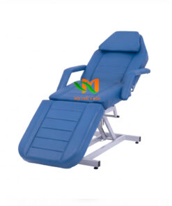 Giường phun xăm chỉnh cơ màu xanh - GPXCC04