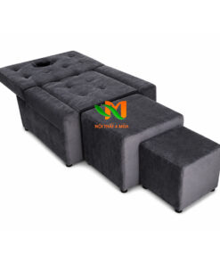 Ghế foot điện bọc nhung cao cấp