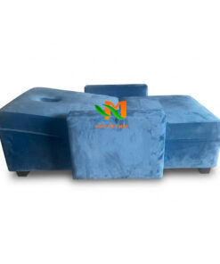 Ghế foot massage body bọc nhung cao cấp