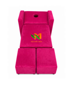 Ghế massage body bocj nhung cao cấp