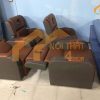 Ghế foot bọc da bò sang trọng - GMF16 2 Mẫu ghế foot bọc da sang trọng