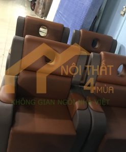 Ghế foot bọc da bò sang trọng - GMF16 4 Mẫu ghế foot bọc da sang trọng