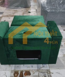 Mẫu ghế foot massage body màu xanh