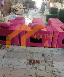 Ghế foot massage body màu hồng - GMF20 3 Mẫu ghế foot massage body màu hồng