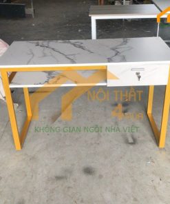 Bàn nail hộc kéo đơn giản đẹp