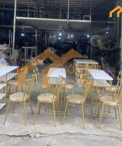 Bàn nail chân sắt 3 tầng