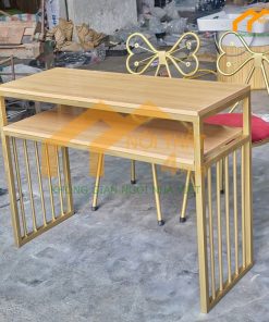 Bàn làm nail chân sắt