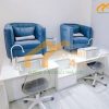 Ghế làm Nail bụt cao hiện đại - GNC01 1 Ghế làm Nail bụt cao hiện đại