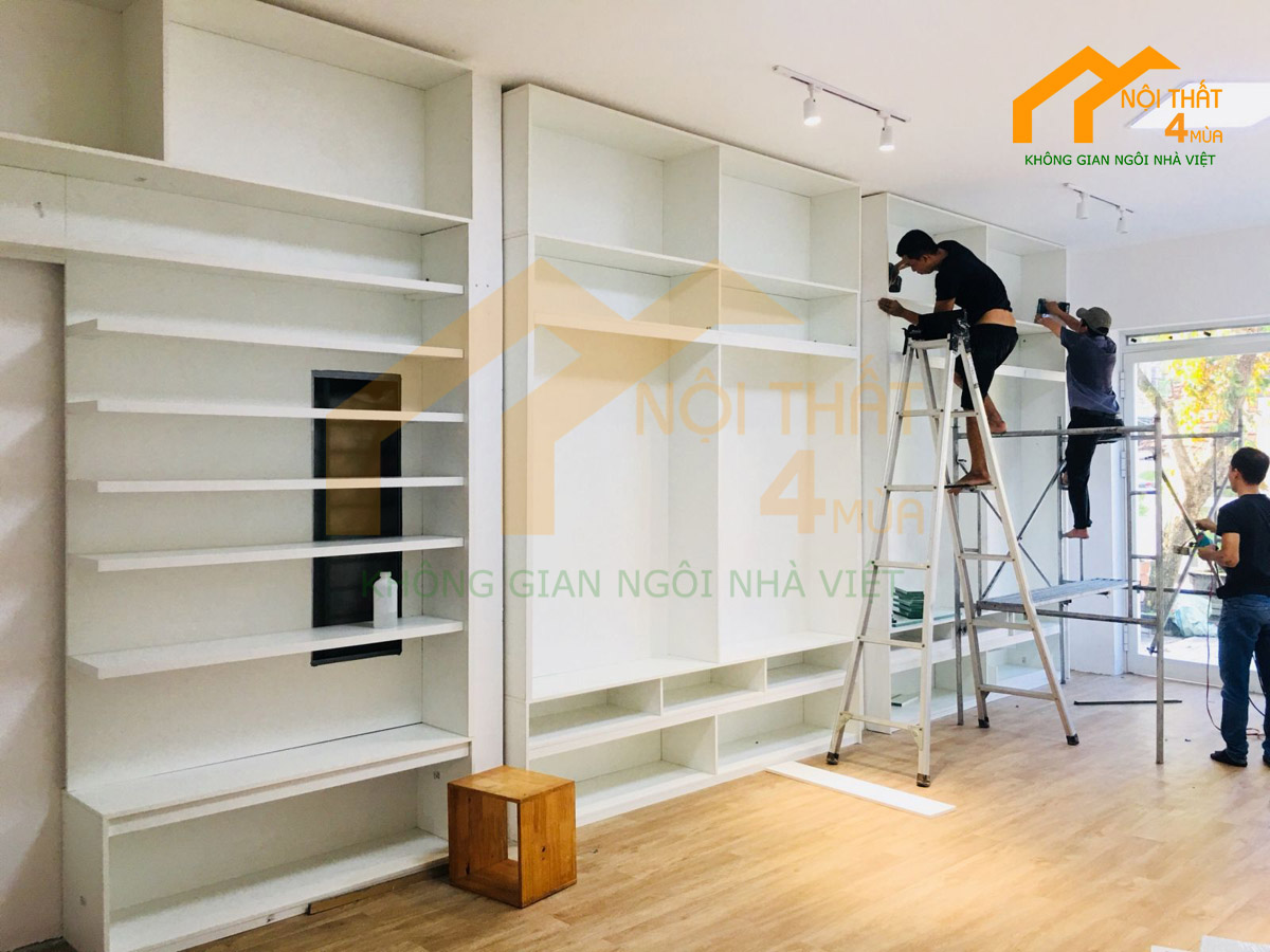 Cải tạo cửa hàng - showroom chi phí thấp, giá trị cao 2 đơn vị thiết kế thi công cửa hàng phụ kiện điện thoại uy tín