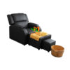 Ghế foot tăng đơ điện bọc simili - GMF25 2 Ghế foot điện bọc da cao cấp