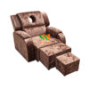 Ghế massage foot bọc nhung cao cấp - GMF32 2 Mẫu ghế foot bọc nhung cao cấp