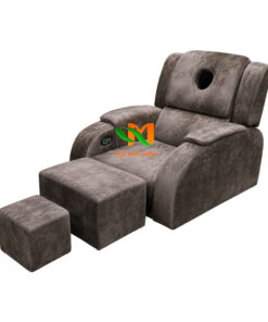 Ghế foot điện bọc nhung đẹp
