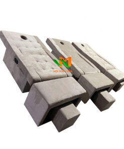 Ghế foot điện nhung cao cấp