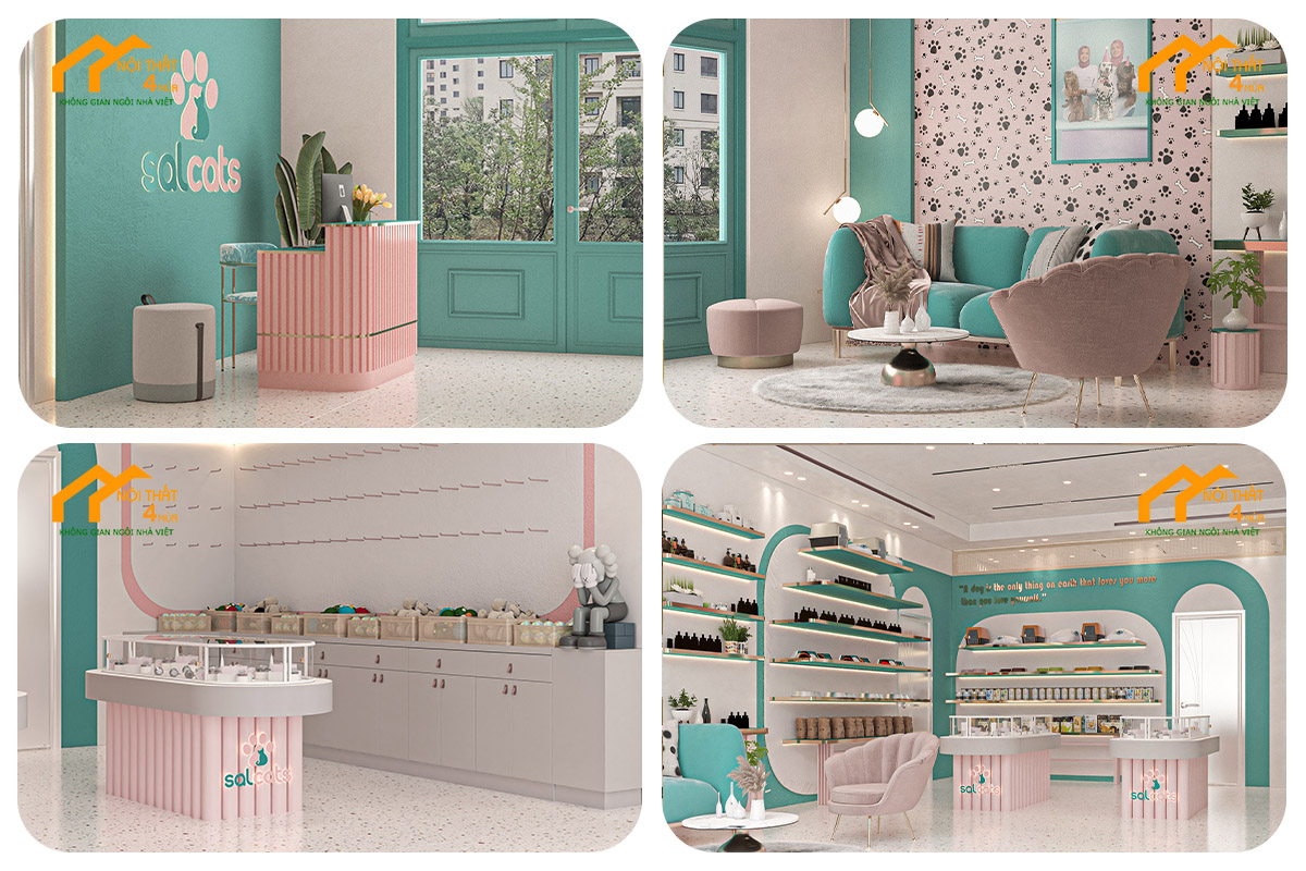 mẫu thiết kế pet shop đẹp và ấn tượng 4