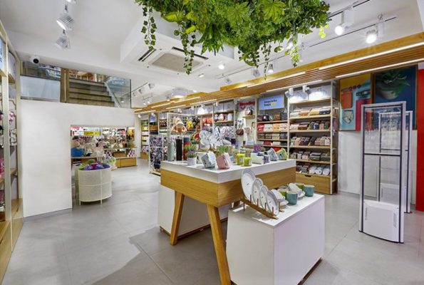 Ý tưởng trong thiết kế shop quà tặng đẹp