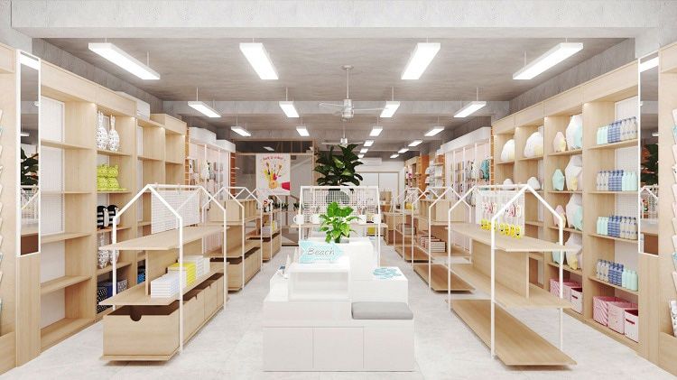 Cách lên ý tưởng thiết kế cửa hàng quà lưu niệm thu hút 4 Ý tưởng trong thiết kế shop quà tặng đẹp