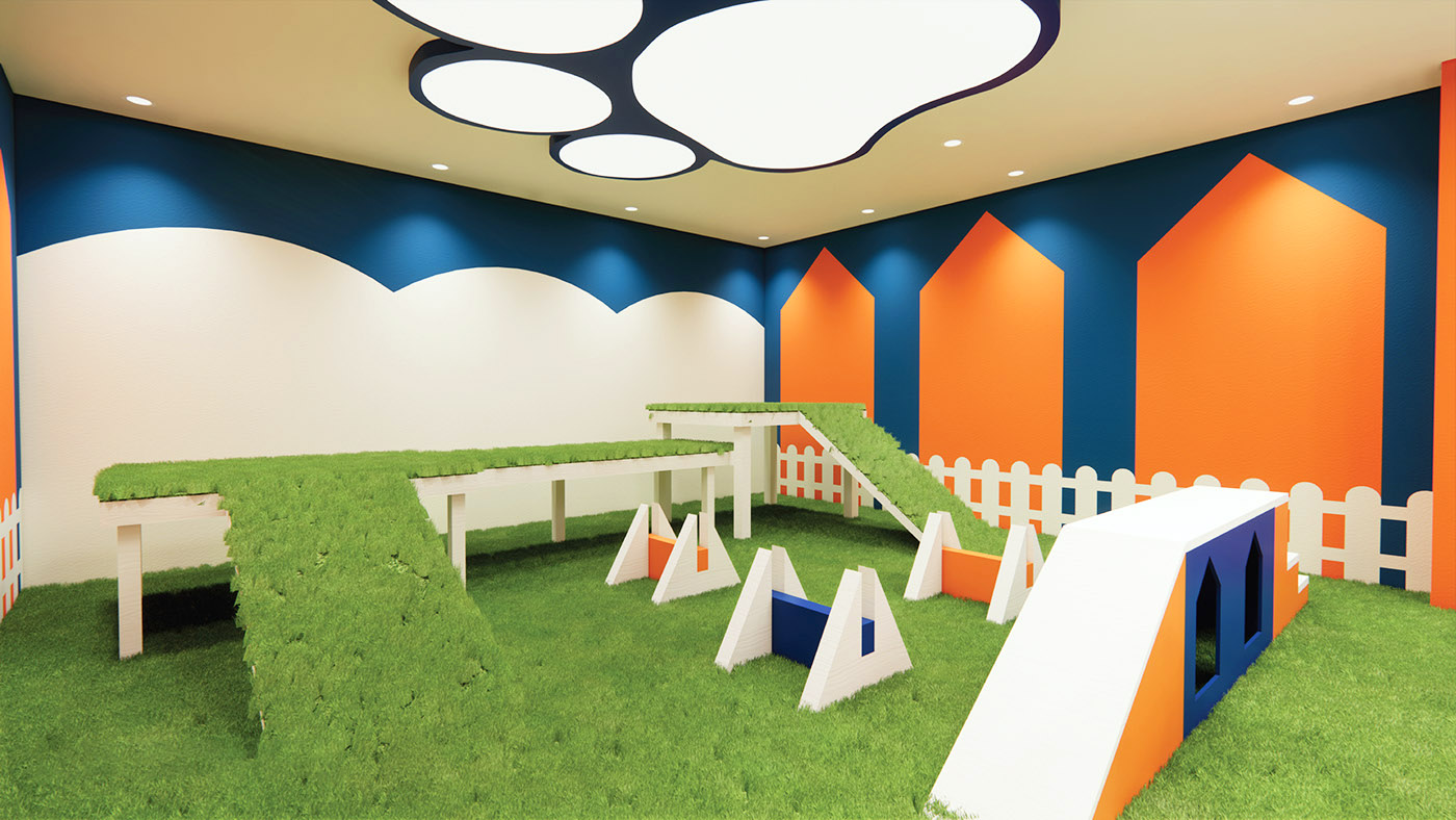 Thiết kế shop thú cưng theo xu hướng 2025 thu hút, ấn tượng 5 ứng dụng không gian xanh vào thiết kế thi công cửa hàng