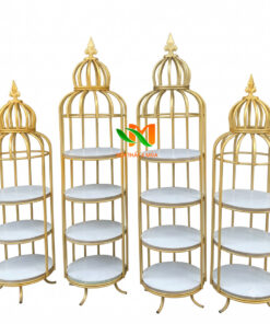 Kệ trưng bày sắt mỹ nghệ lồng chim