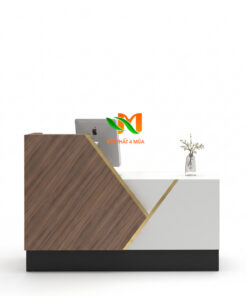 Quầy lễ tân 2m4 hiện đại