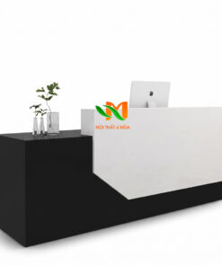 Quầy lễ tân 2m hiện đại - QTN12