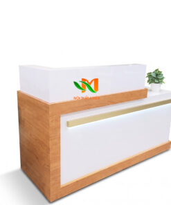 Quầy spa chữ L 1m4 hiện đại - QTN14
