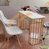 Bộ bàn ghế nail tay hiện đại - BLN22 2 Bộ bàn ghế nail tay hiện đại