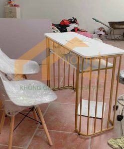 Bộ bàn ghế nail tay hiện đại