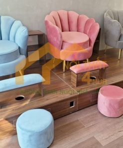 Bộ ghế nail 3 ghế cao cấp