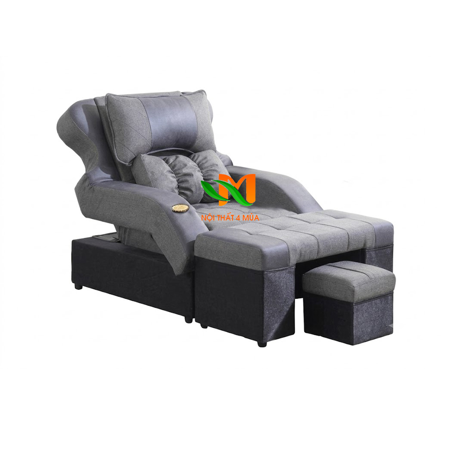 Ghế massage foot điện khung sắt bọc nhung cao cấp - GMF50 Ghế massage foot điện khung sắt bọc nhung cao cấp - GMF50