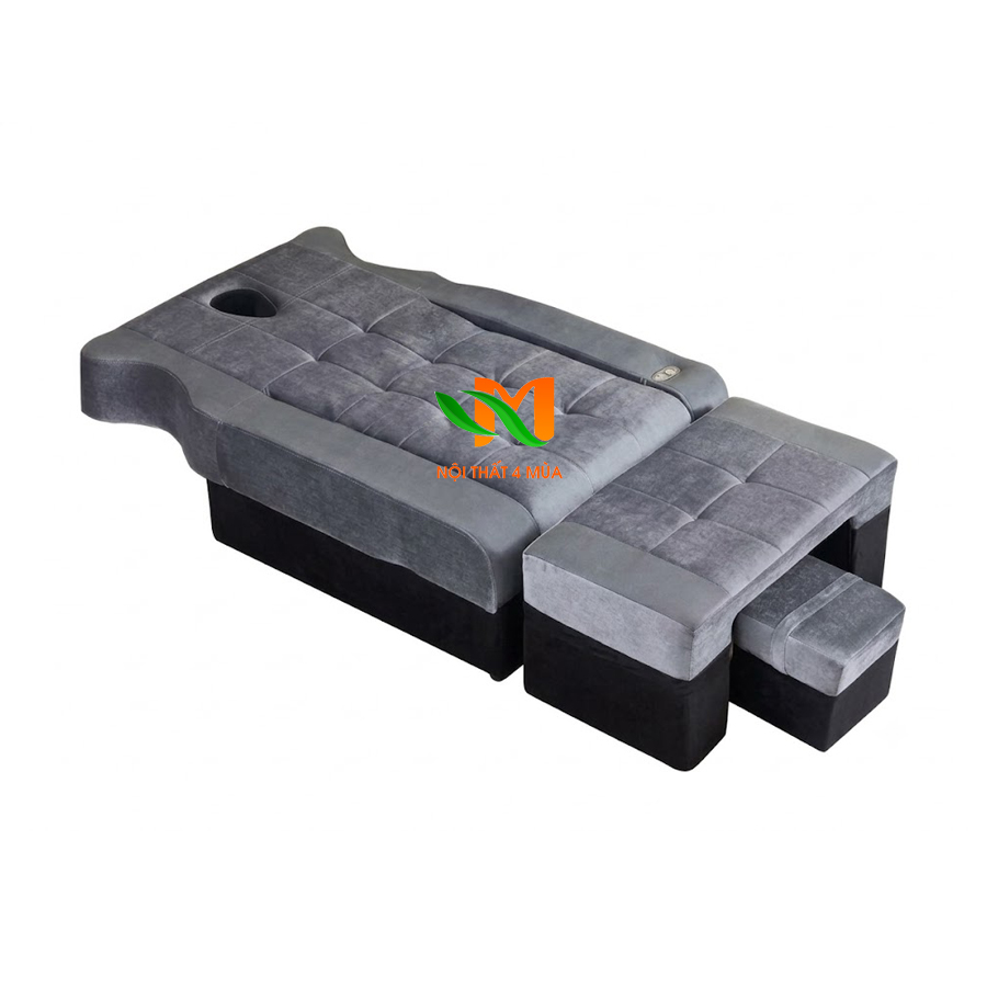 Ghế massage foot điện khung sắt bọc nhung cao cấp - GMF50ien-13 Ghế massage foot điện khung sắt bọc nhung cao cấp - GMF50