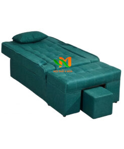 Ghế massage foot điện khung sắt bọc nhung cao cấp - GMF49
