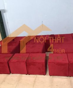 ghế massage foot body bọc nhung