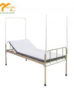 giường bệnh 1 tay quay không vây
