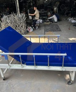 giường bênh nhân 1 tay quay giá rẻ
