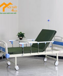 giường bệnh nhân đa năng 1 tay quay