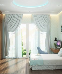 Giường ngủ gỗ tự nhiên GNHD28