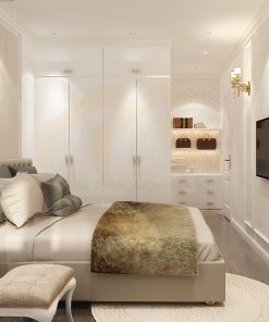 Giường ngủ gỗ tự nhiên GNHD29