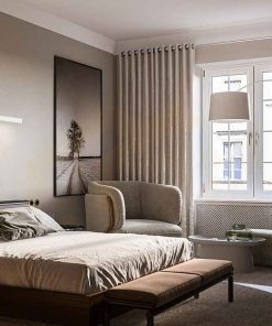 Giường ngủ gỗ tự nhiên GNHD30