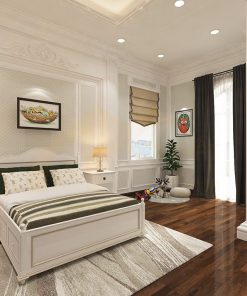 Giường ngủ gỗ tự nhiên GNHD31