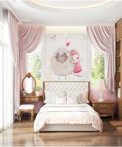 Giường ngủ gỗ tự nhiên GNHD34