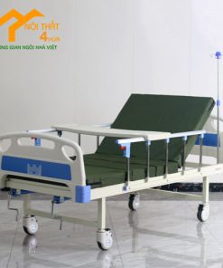 giường y tế đa năng 1 tay quay