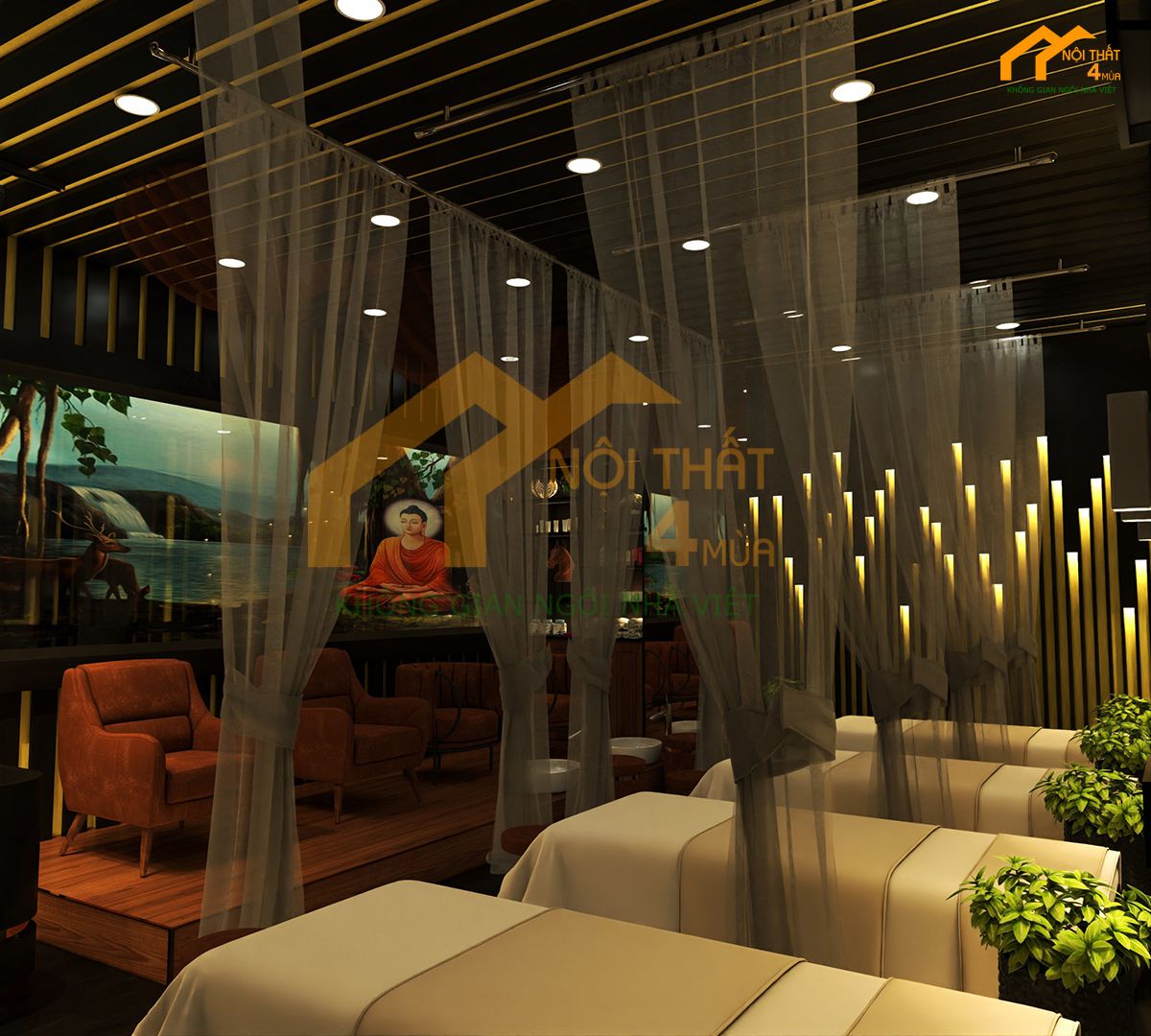 Spa Relax tại Nhà Bè