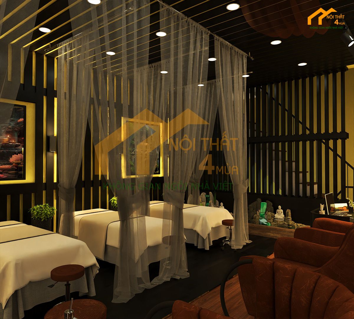 Spa Relax tại Nhà Bè