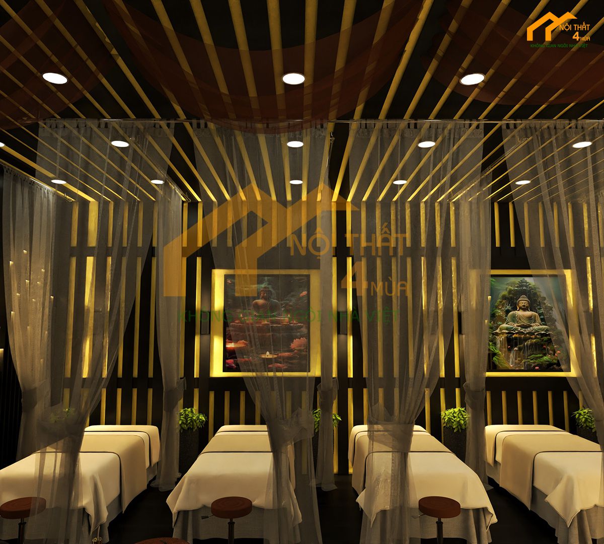 Spa Relax tại Nhà Bè