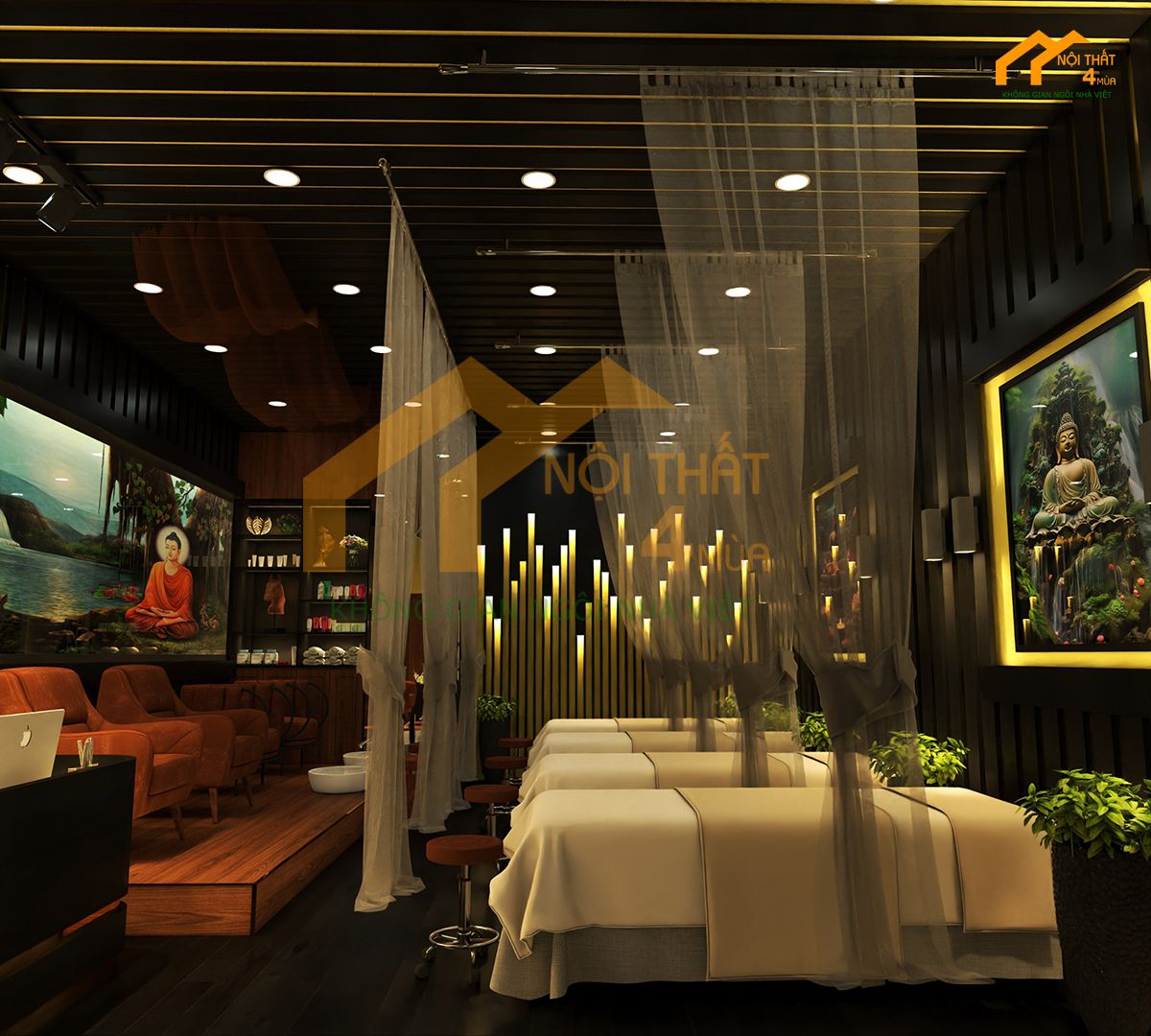 Spa Relax tại Nhà Bè