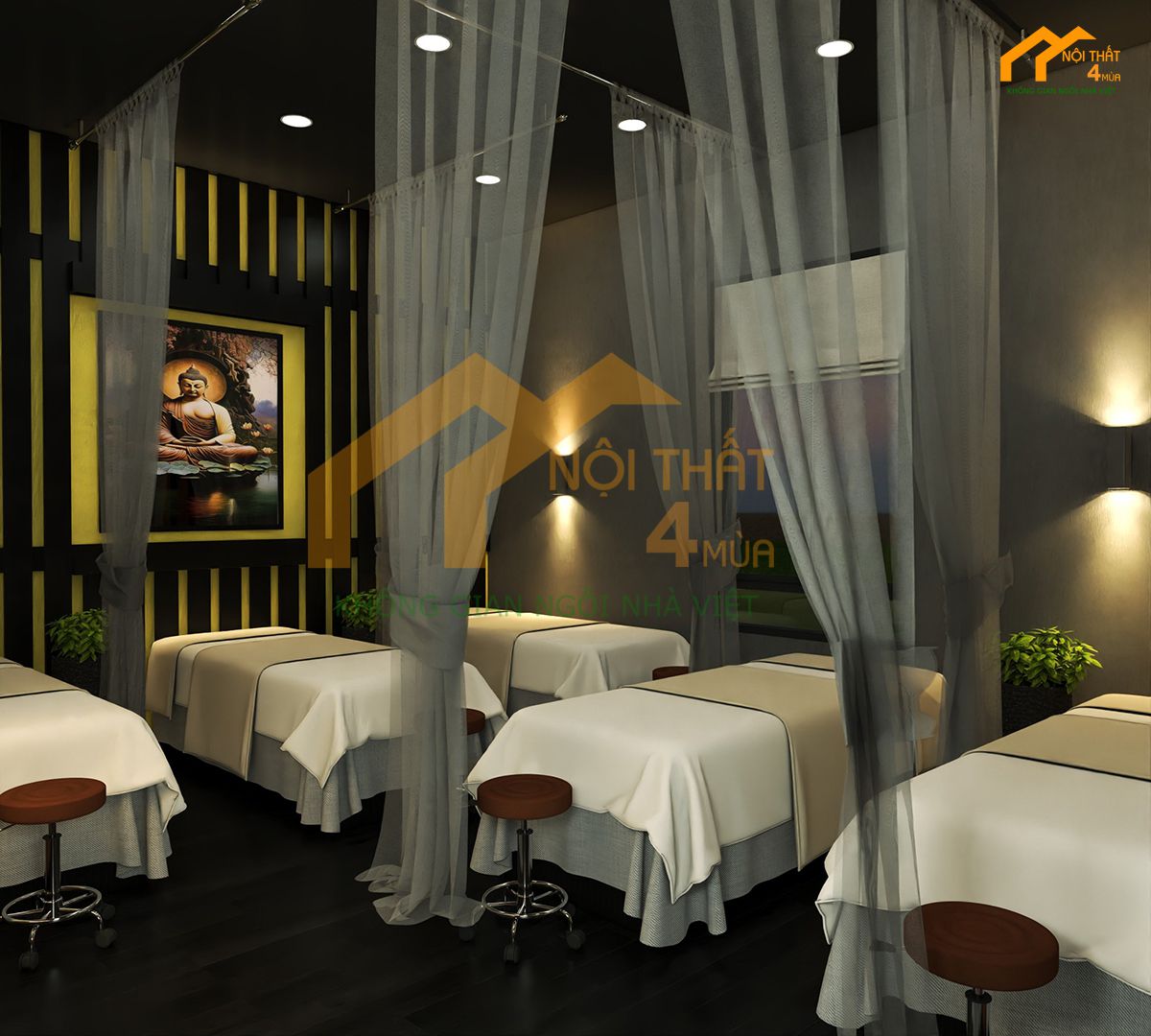 Spa Relax tại Nhà Bè