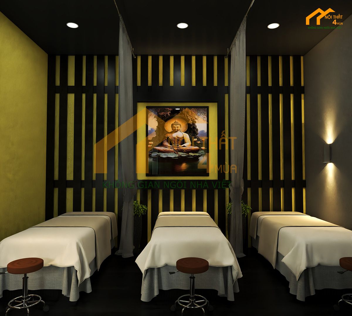 Spa Relax tại Nhà Bè