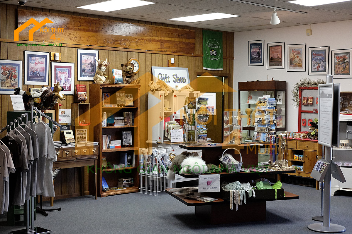 Cách lên ý tưởng thiết kế cửa hàng quà lưu niệm thu hút 11 mẫu thiết kế cửa hàng lưu niệm