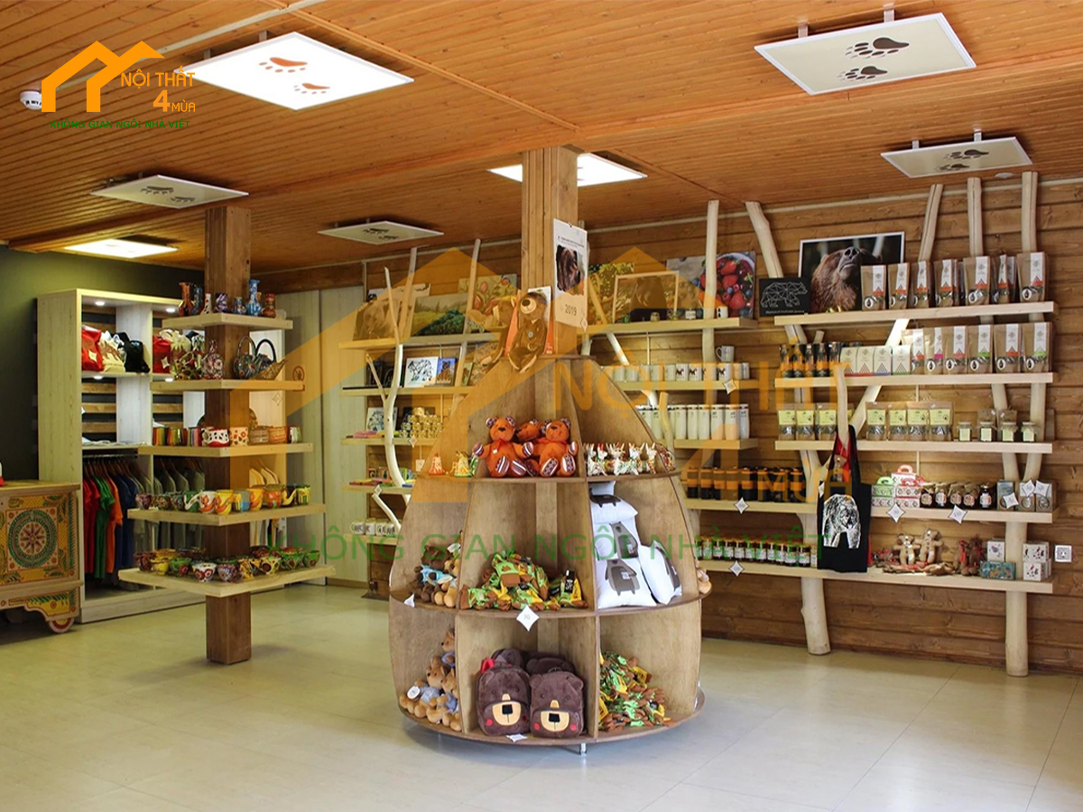 Cách lên ý tưởng thiết kế cửa hàng quà lưu niệm thu hút 12 mẫu thiết kế cửa hàng phụ kiện
